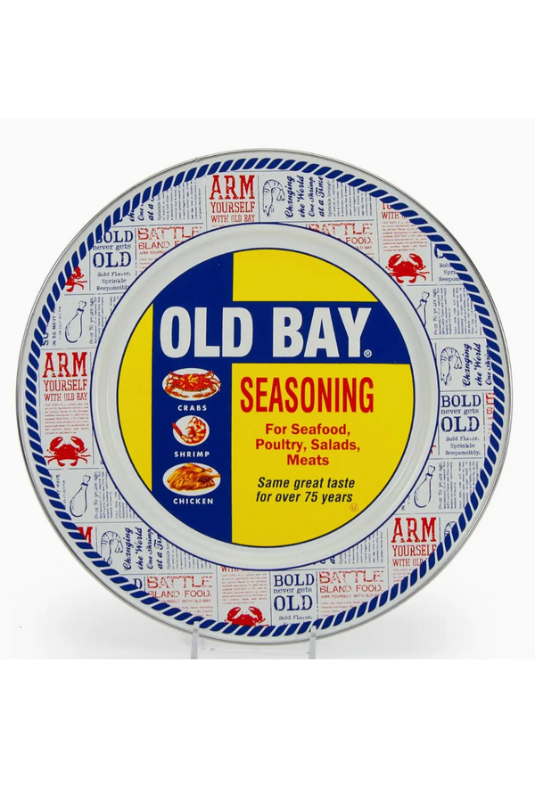 GR Dinner Plate - Old Bay