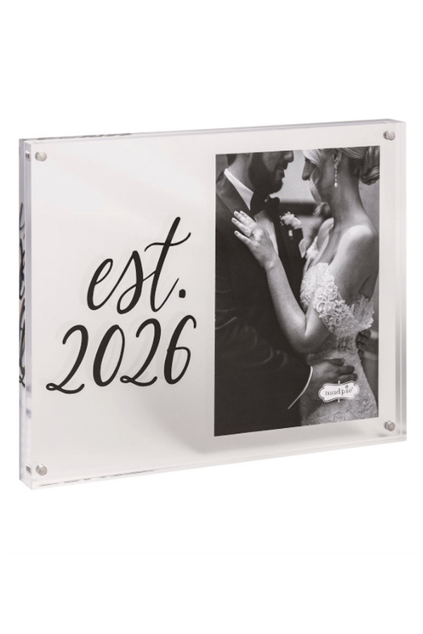 EST 2026 Acrylic Frame