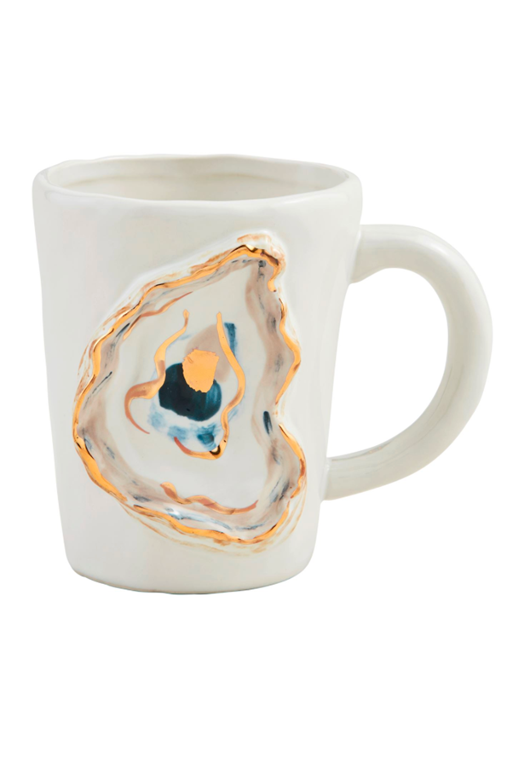 Raised Oyster Mug