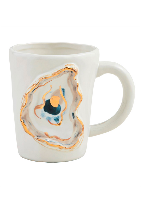 Raised Oyster Mug