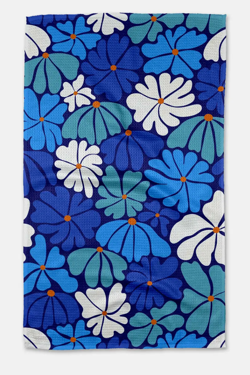 Geometry Kitchen Tea Towel - Happy Fields