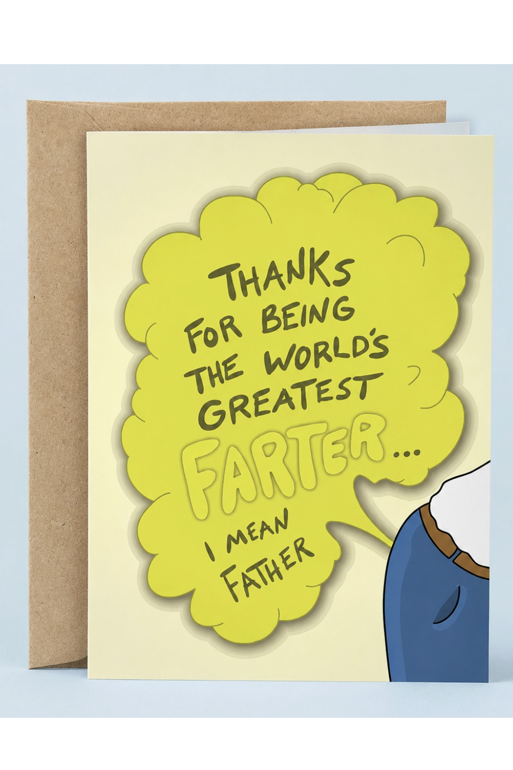 SG Father's Day Greeting Card - World's Greatest Farter