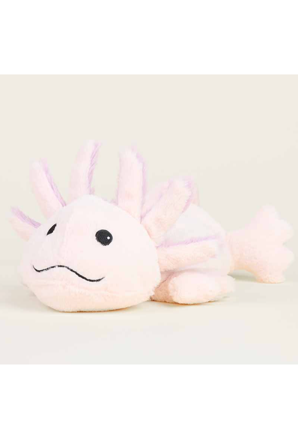 Warmies Axolotl Pink