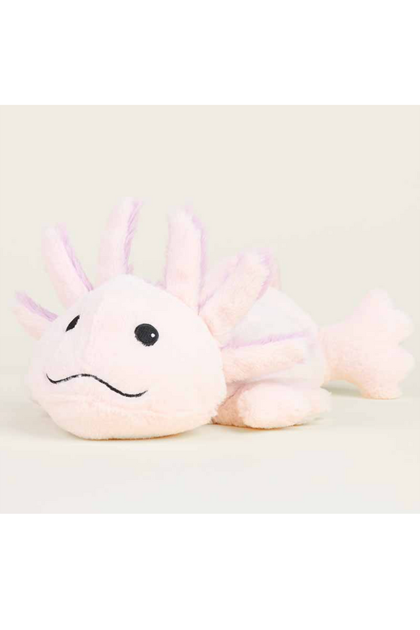 Warmies Axolotl Pink