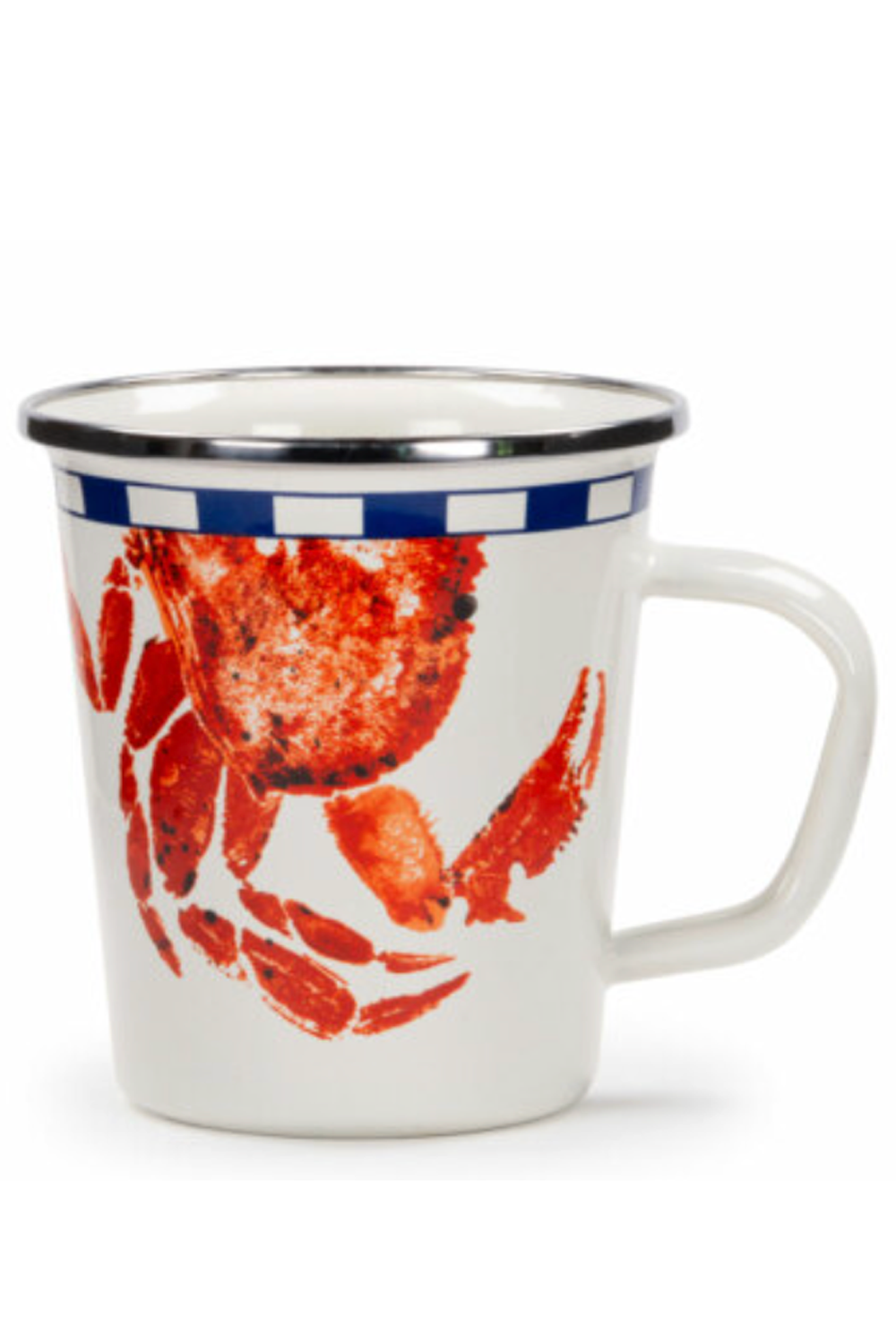 Latte Mug - Red Crab