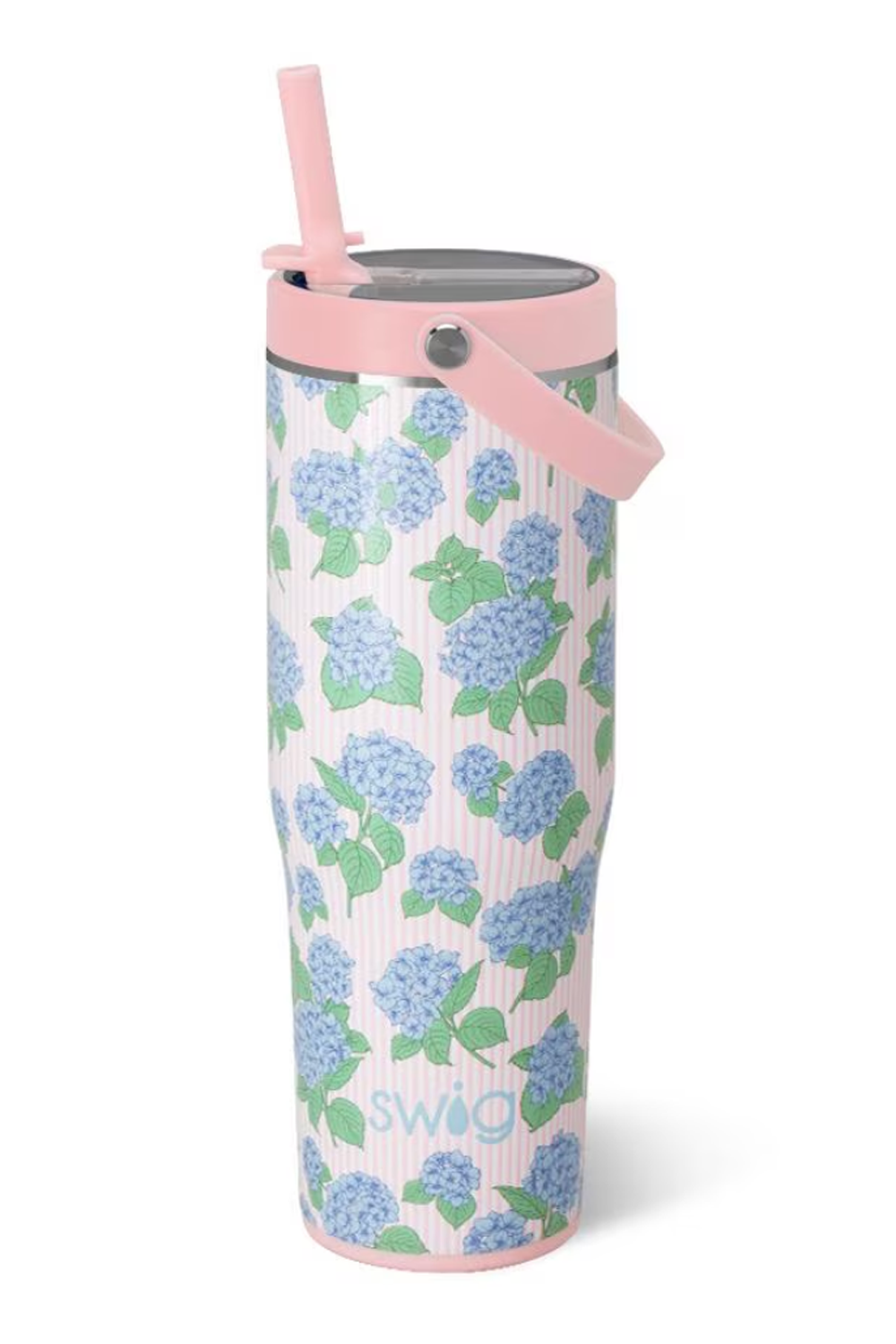 Swig Leakproof To-Go Tumbler - Hydrangeas