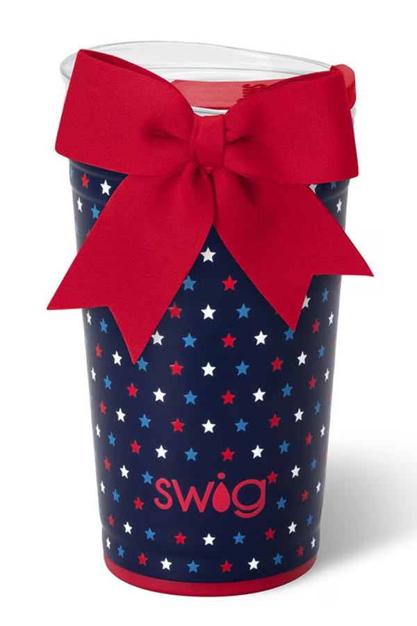 Swig Party Cup 24oz - Oh My Stars