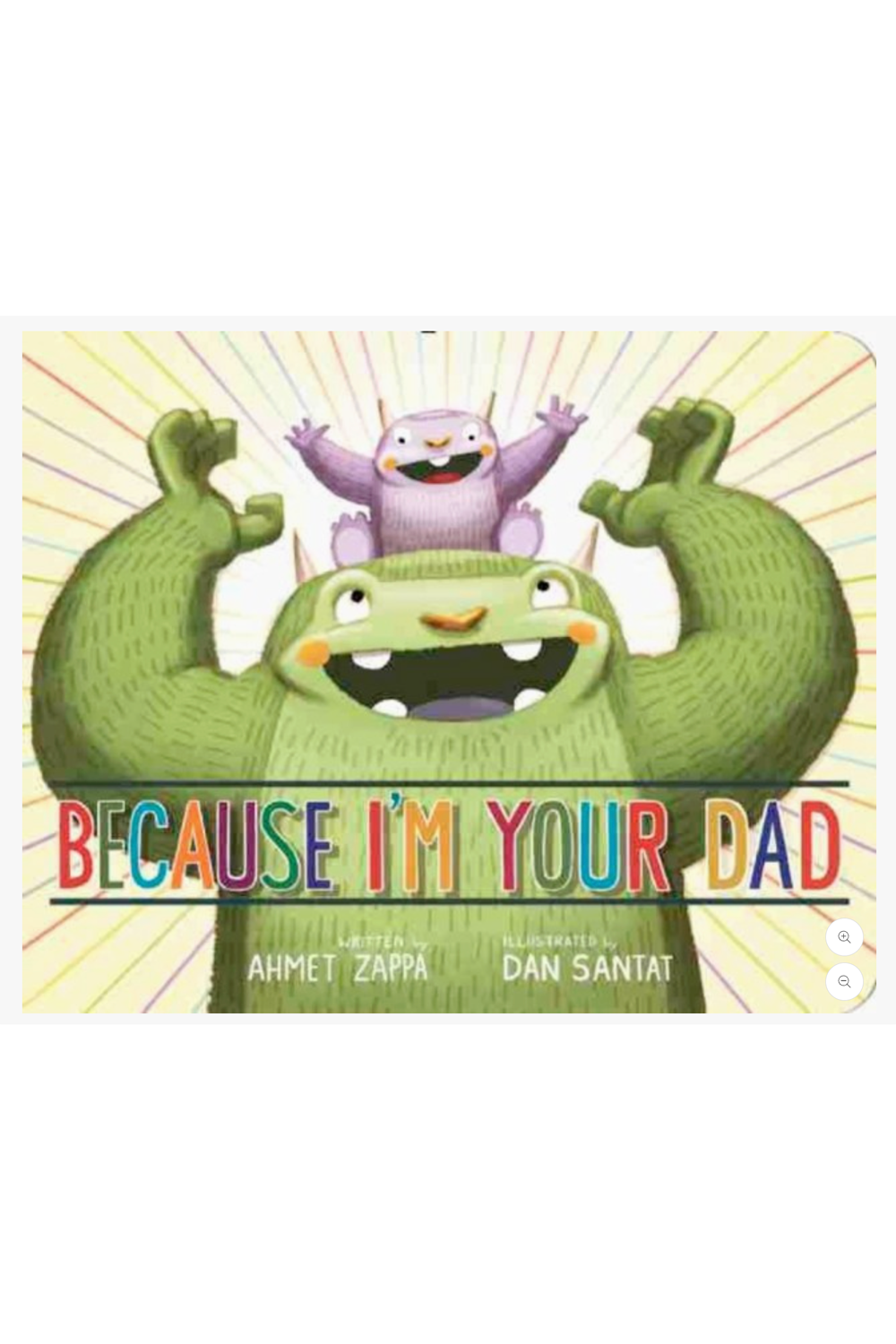 Because I'm Your Dad Book