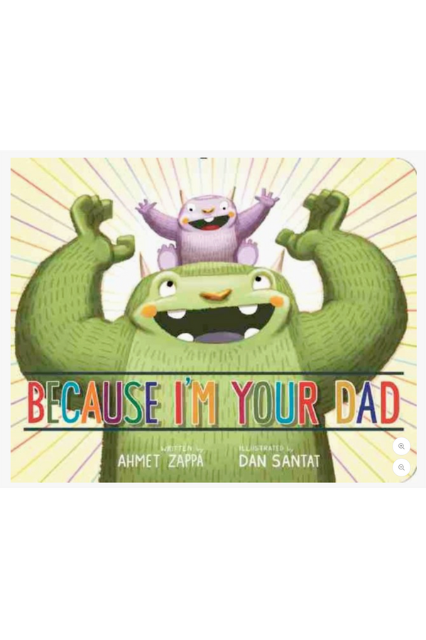 Because I'm Your Dad Book