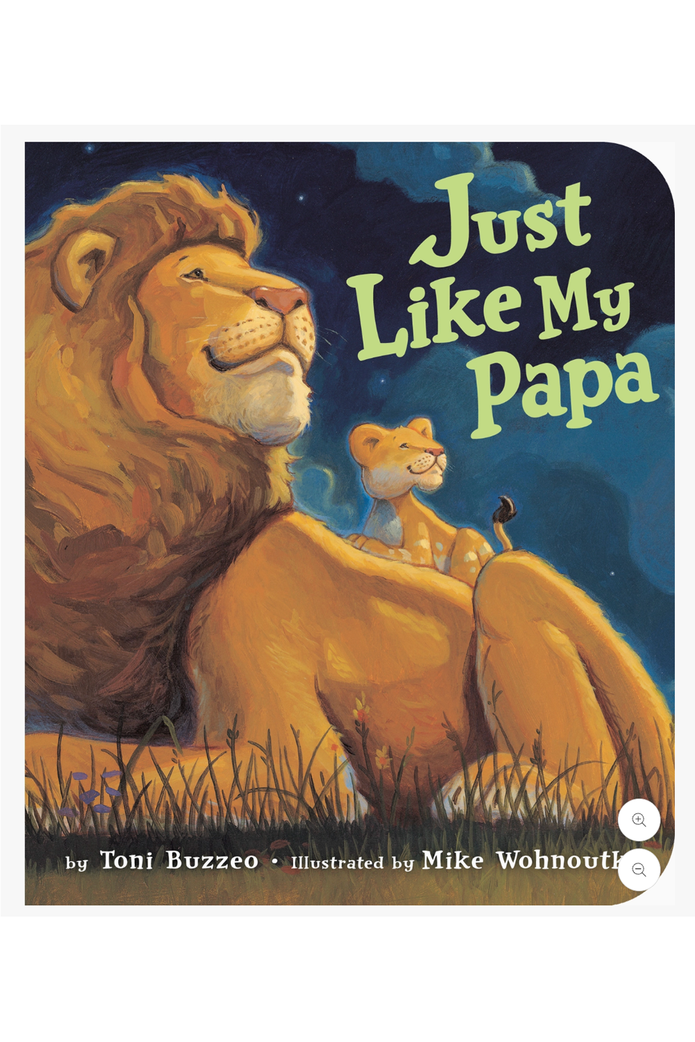 Just Like My Papa Book