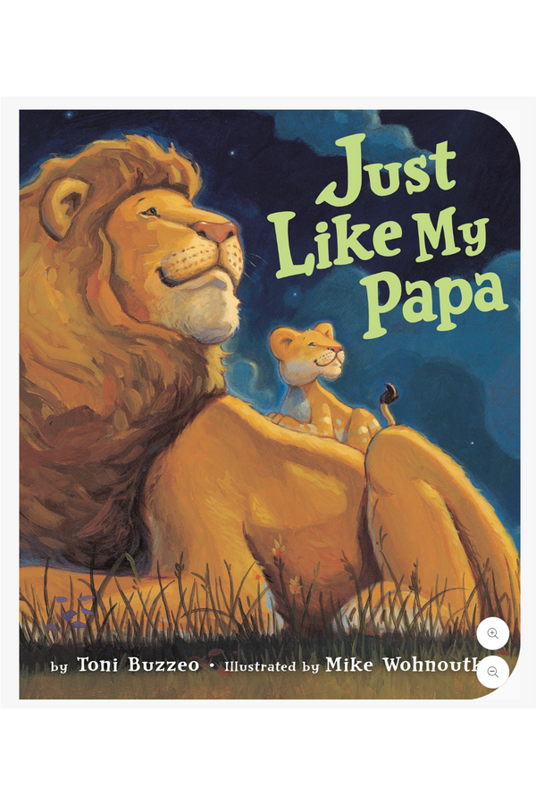 Just Like My Papa Book
