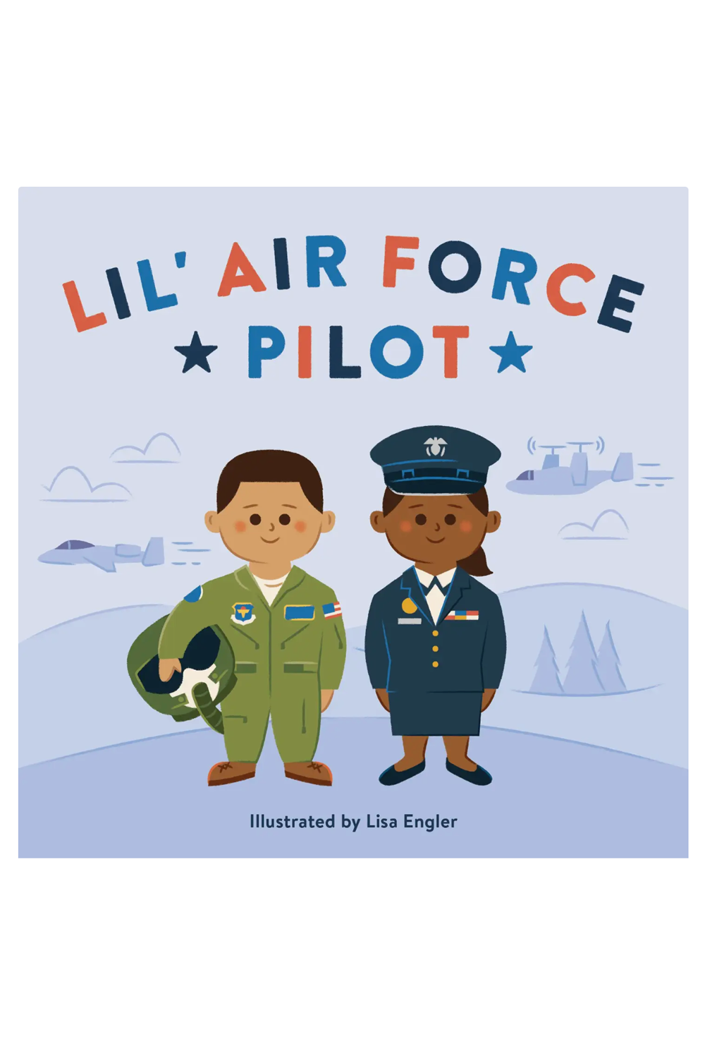 Lil Air Force Pilot Book