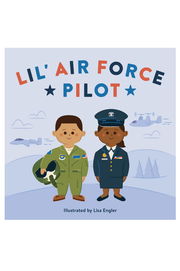 Lil Air Force Pilot Book