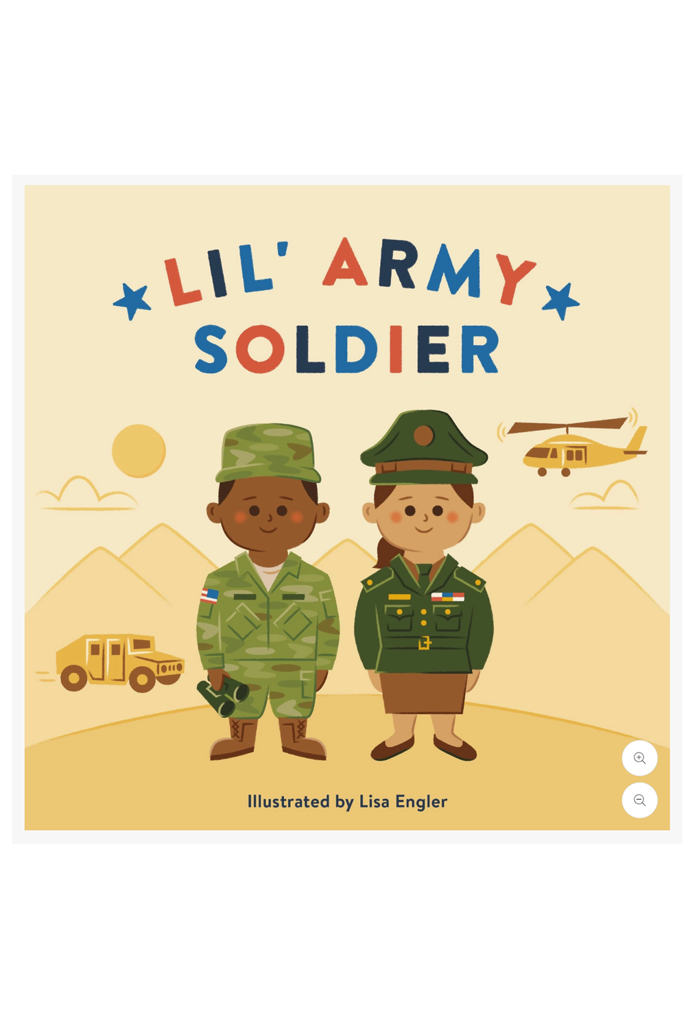 Lil Army Soldier Book