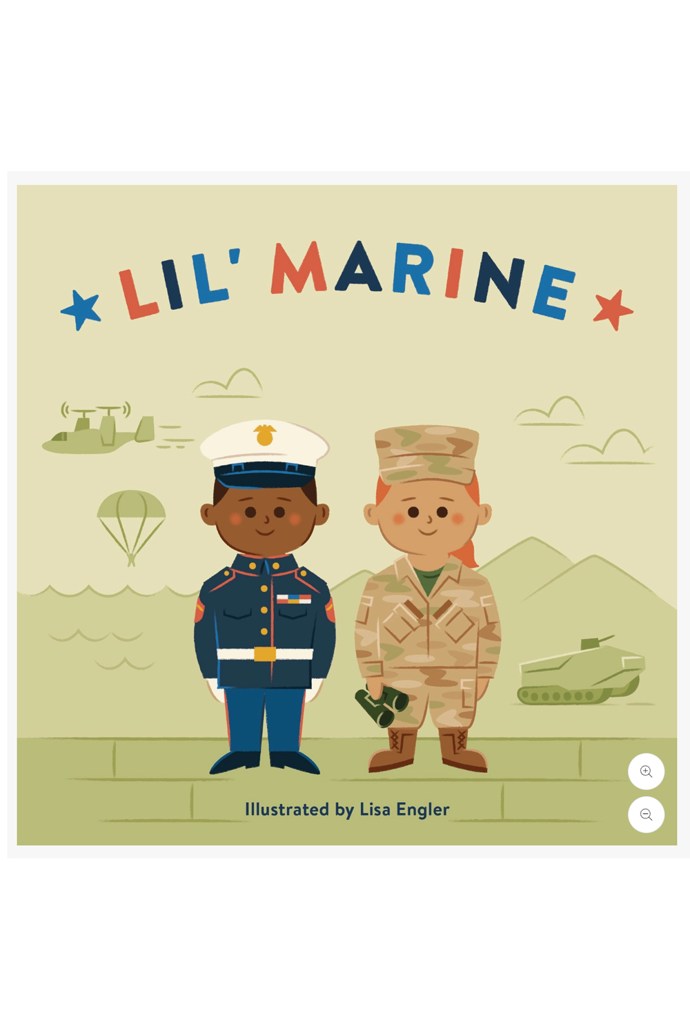 Lil Marine Book