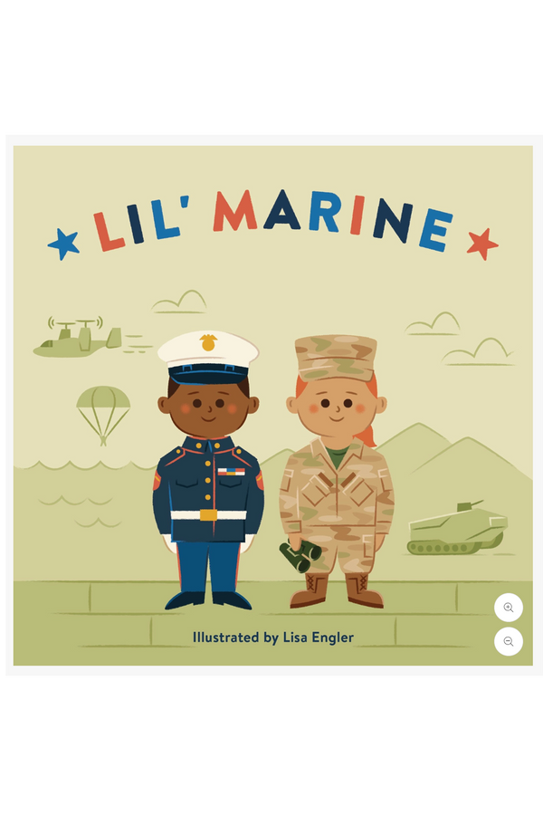 Lil Marine Book