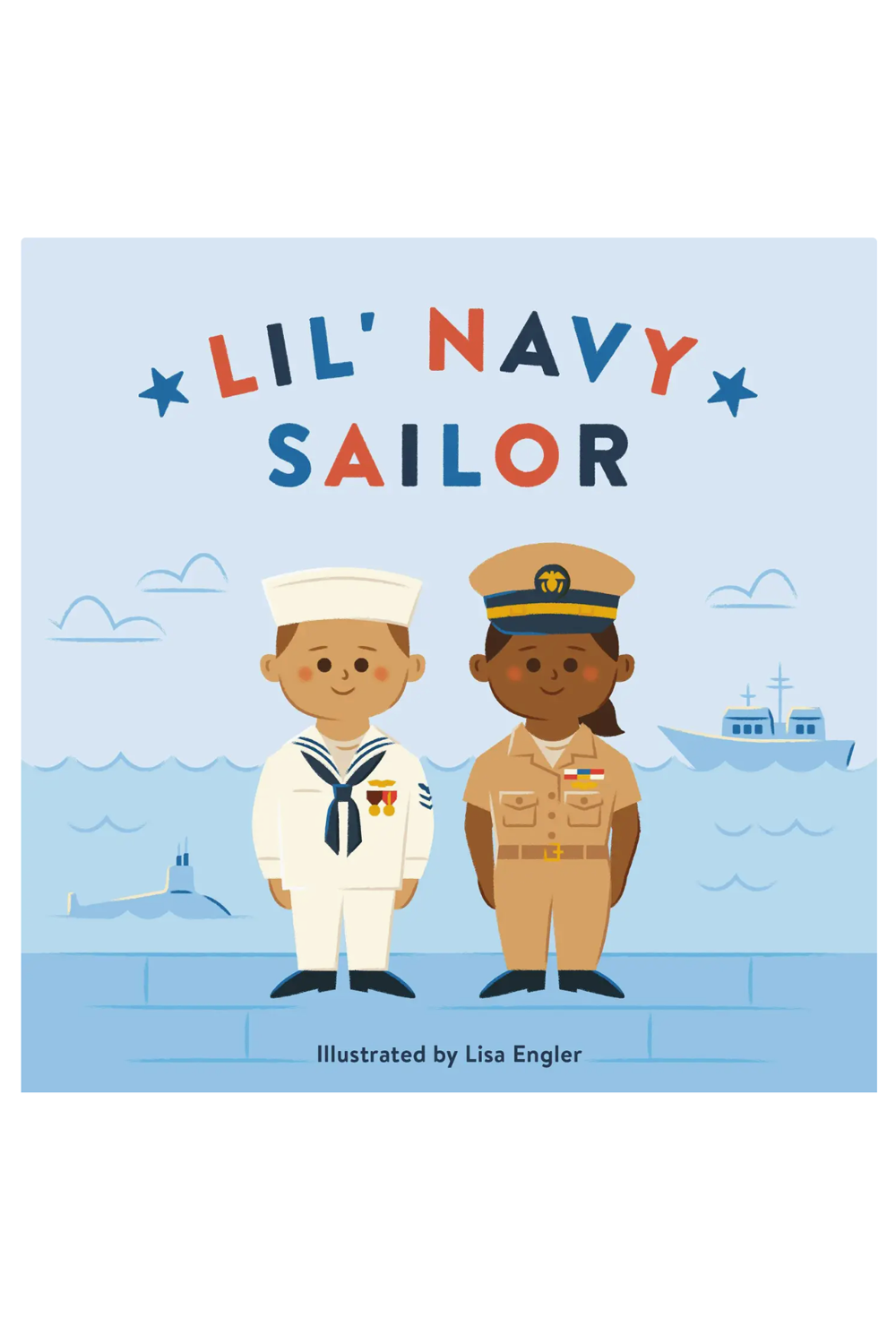 Lil Navy Sailor Book