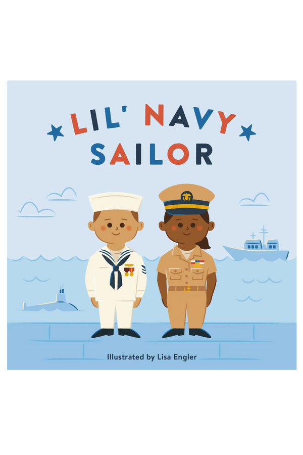 Lil Navy Sailor Book