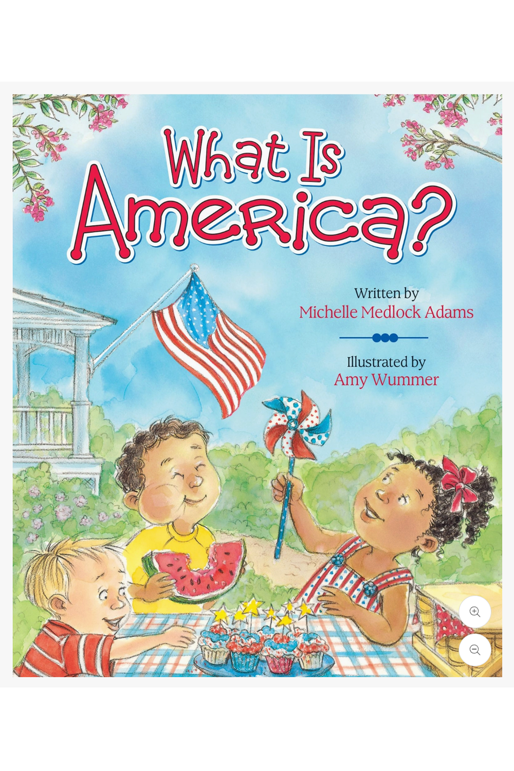 What is America? Book
