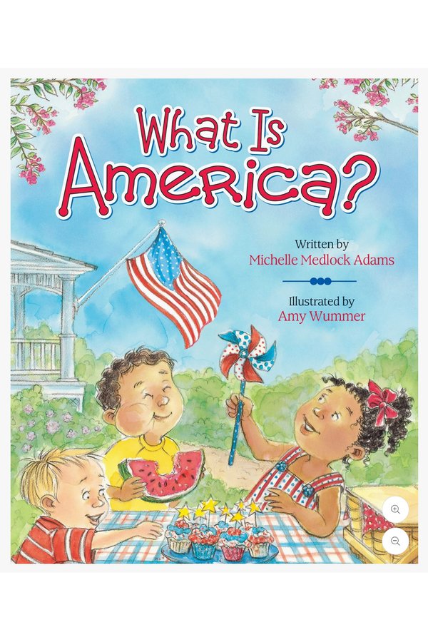 What is America? Book