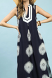 The Newport Maxi Dress - Navy