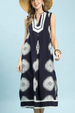 The Newport Maxi Dress - Navy