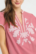 Palm Springs Solid Midi Dress - Mauve