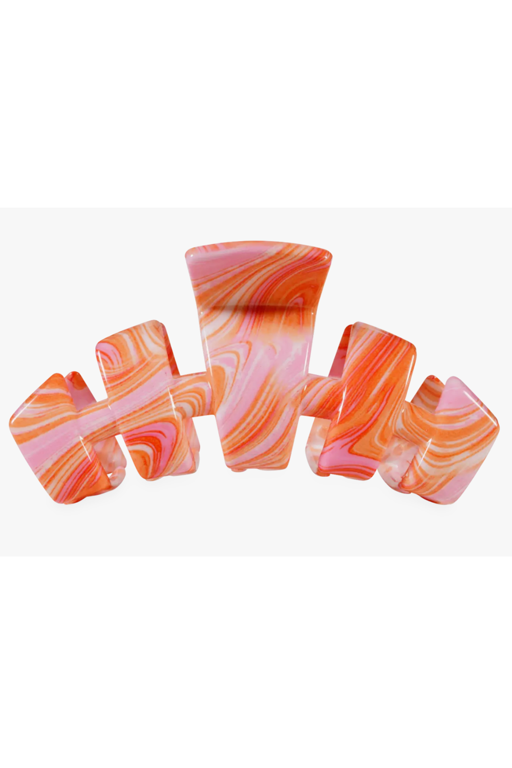 Teleties Classic Hair Clip - Just Keep Swimming
