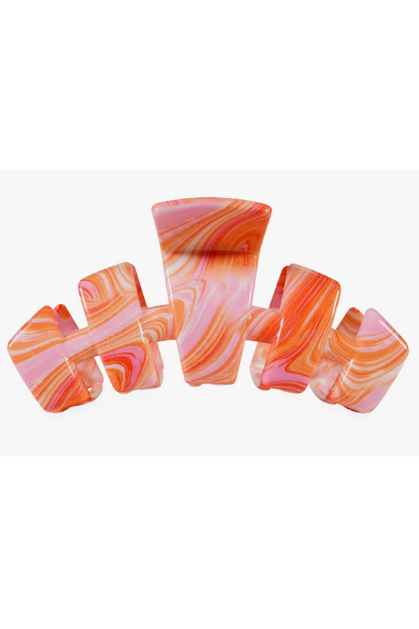 Teleties Classic Hair Clip - Just Keep Swimming