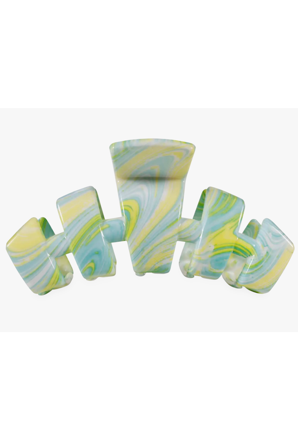 Teleties Classic Hair Clip - By the Sea Shore