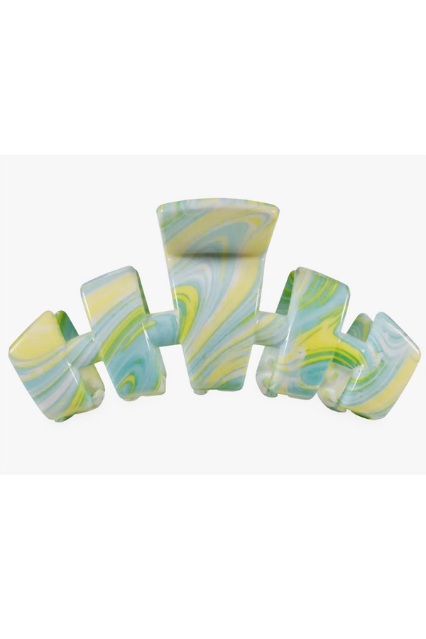 Teleties Classic Hair Clip - By the Sea Shore