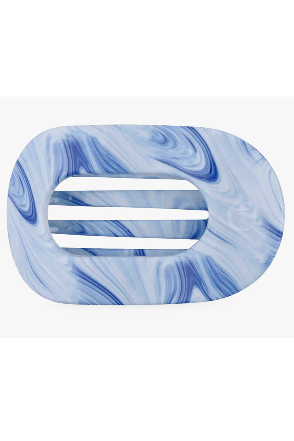 Teleties Flat Round Hair Clip - Tide & True