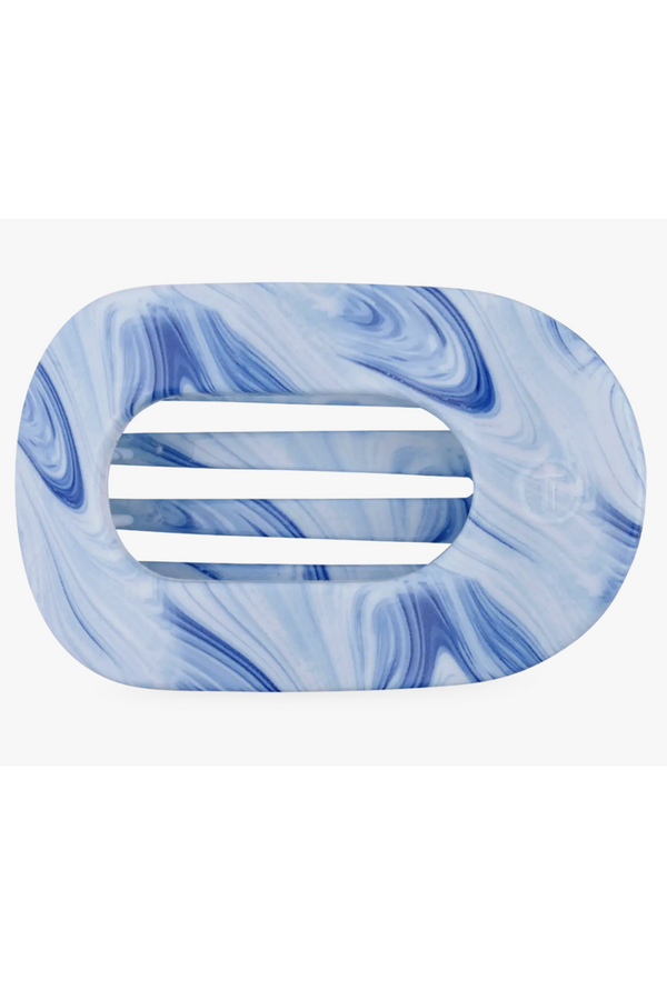 Teleties Flat Round Hair Clip - Tide & True