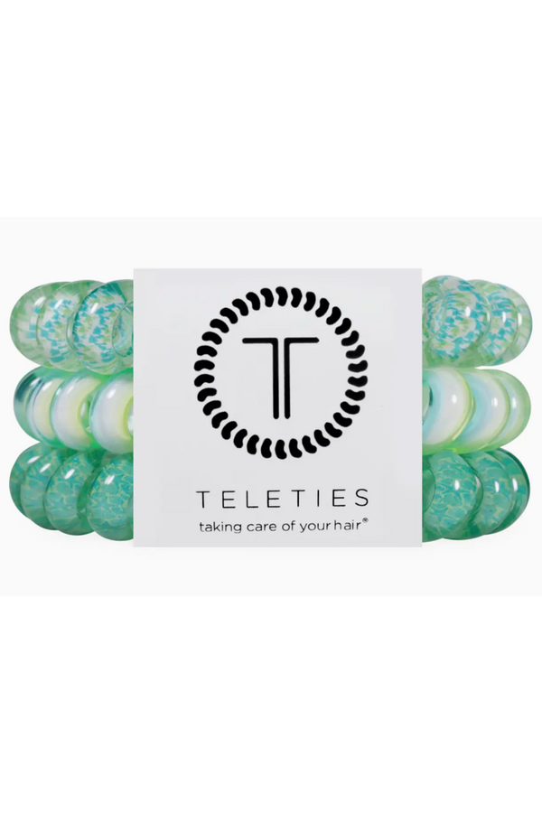 Teleties Hair Ties - By the Sea Shore