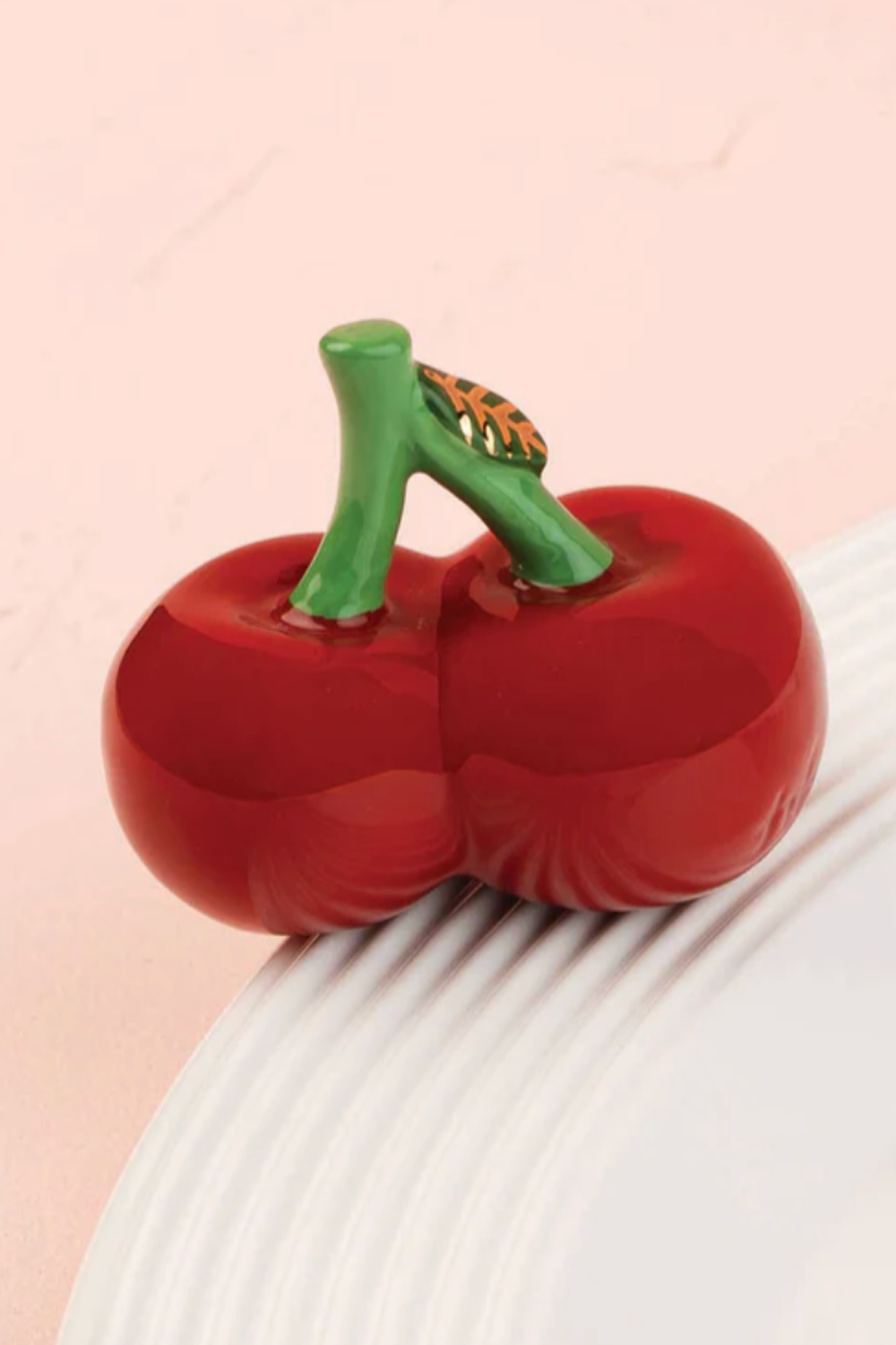 Nora Fleming Mini Attachment - Cheery Cherries