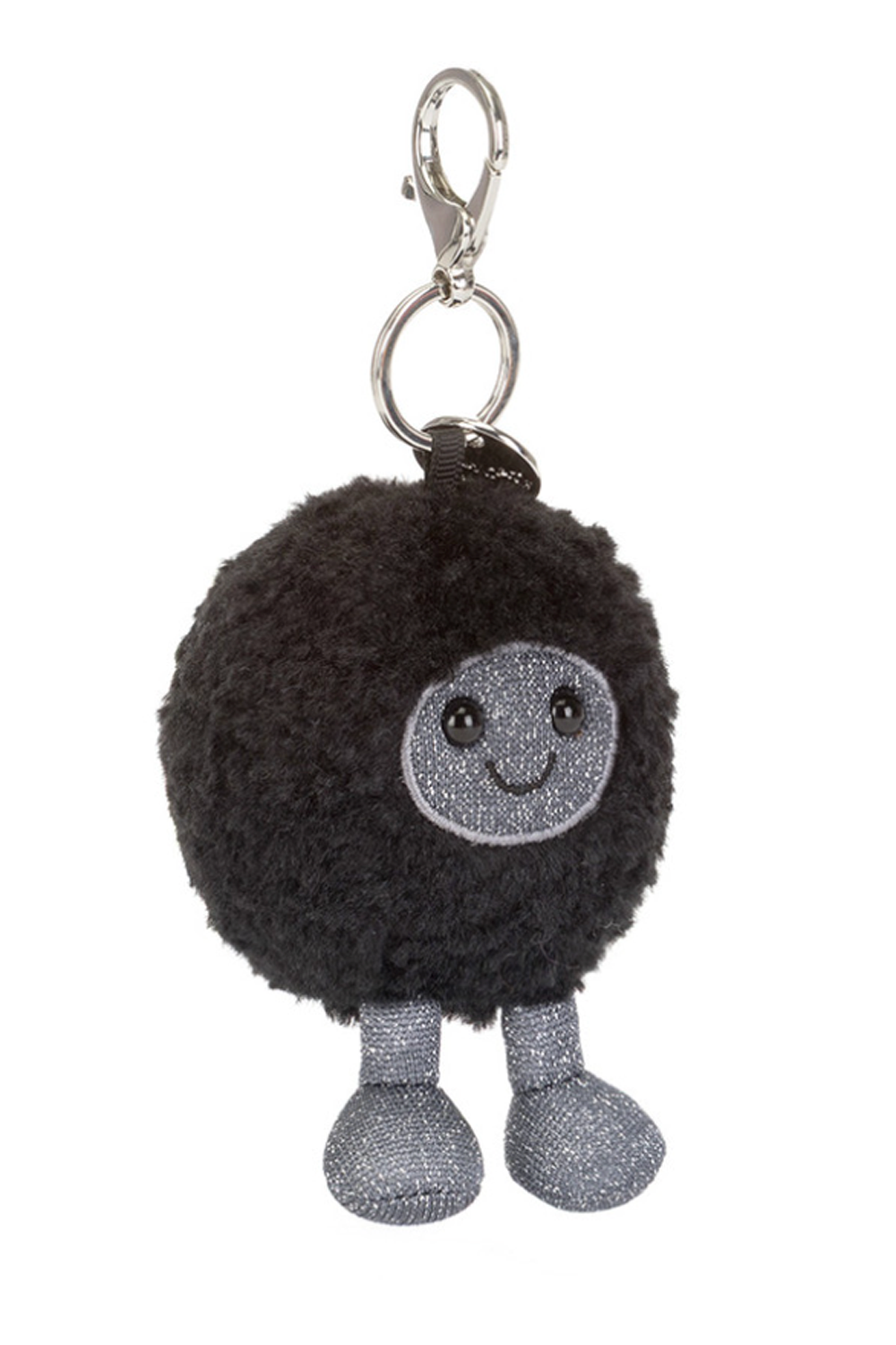 JELLYCAT Amuseable Black Hole Bag Charm