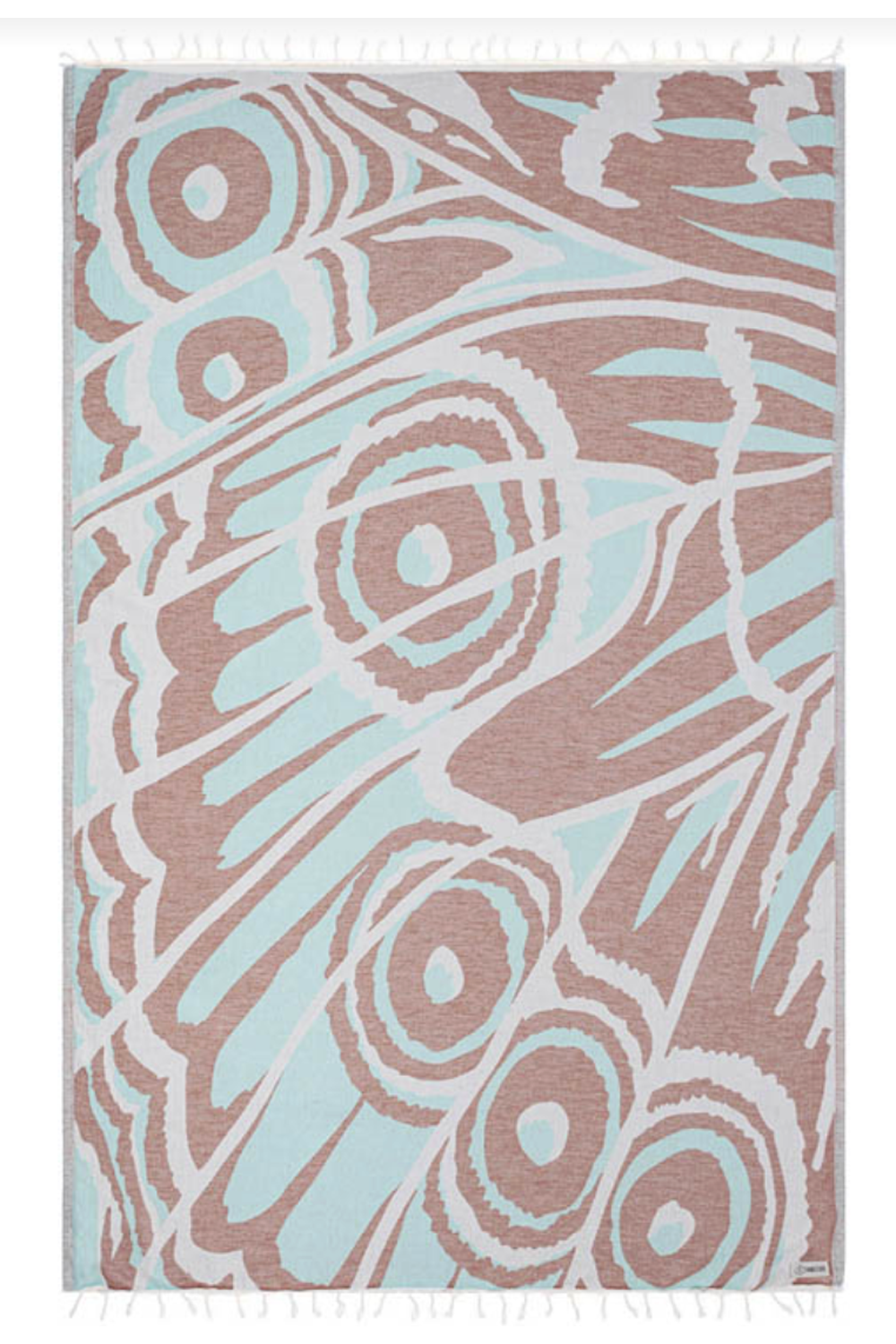 Sand Cloud Towel - Sierra Butterfly