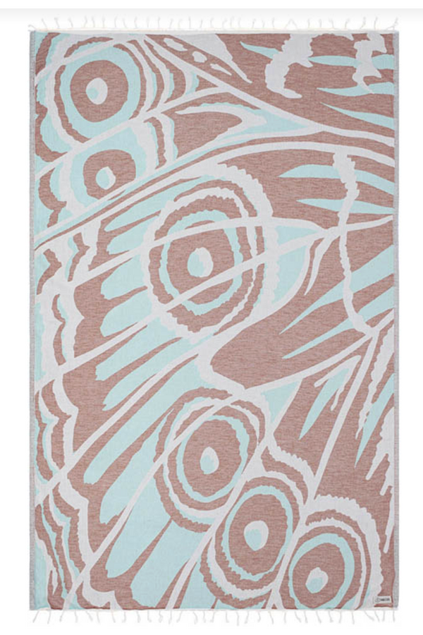 Sand Cloud Towel - Sierra Butterfly