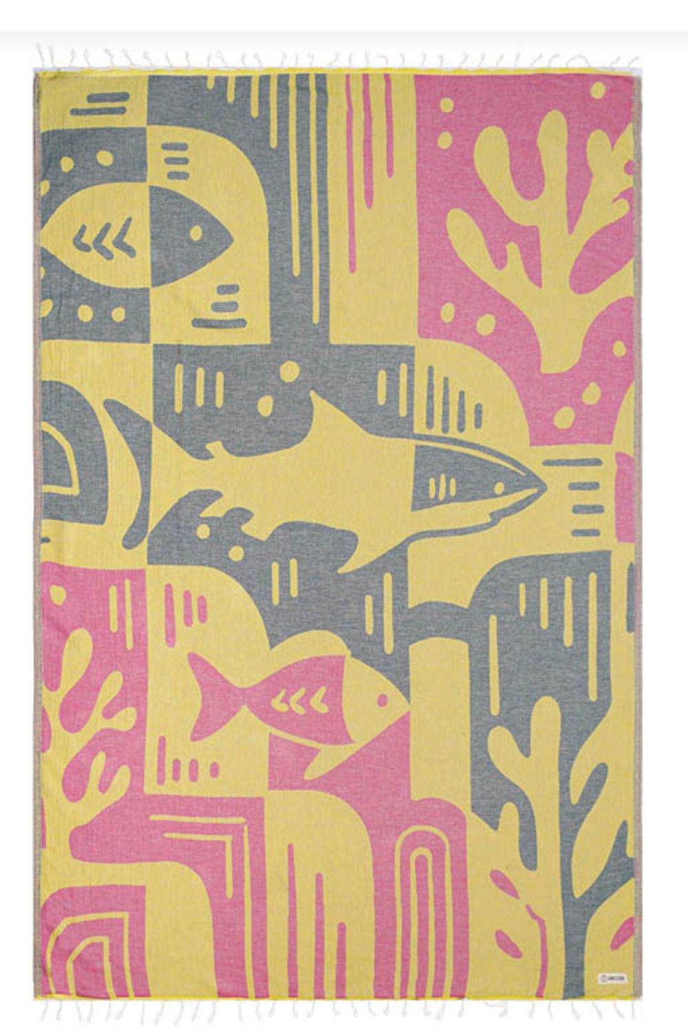 Sand Cloud Towel - Belize Reef