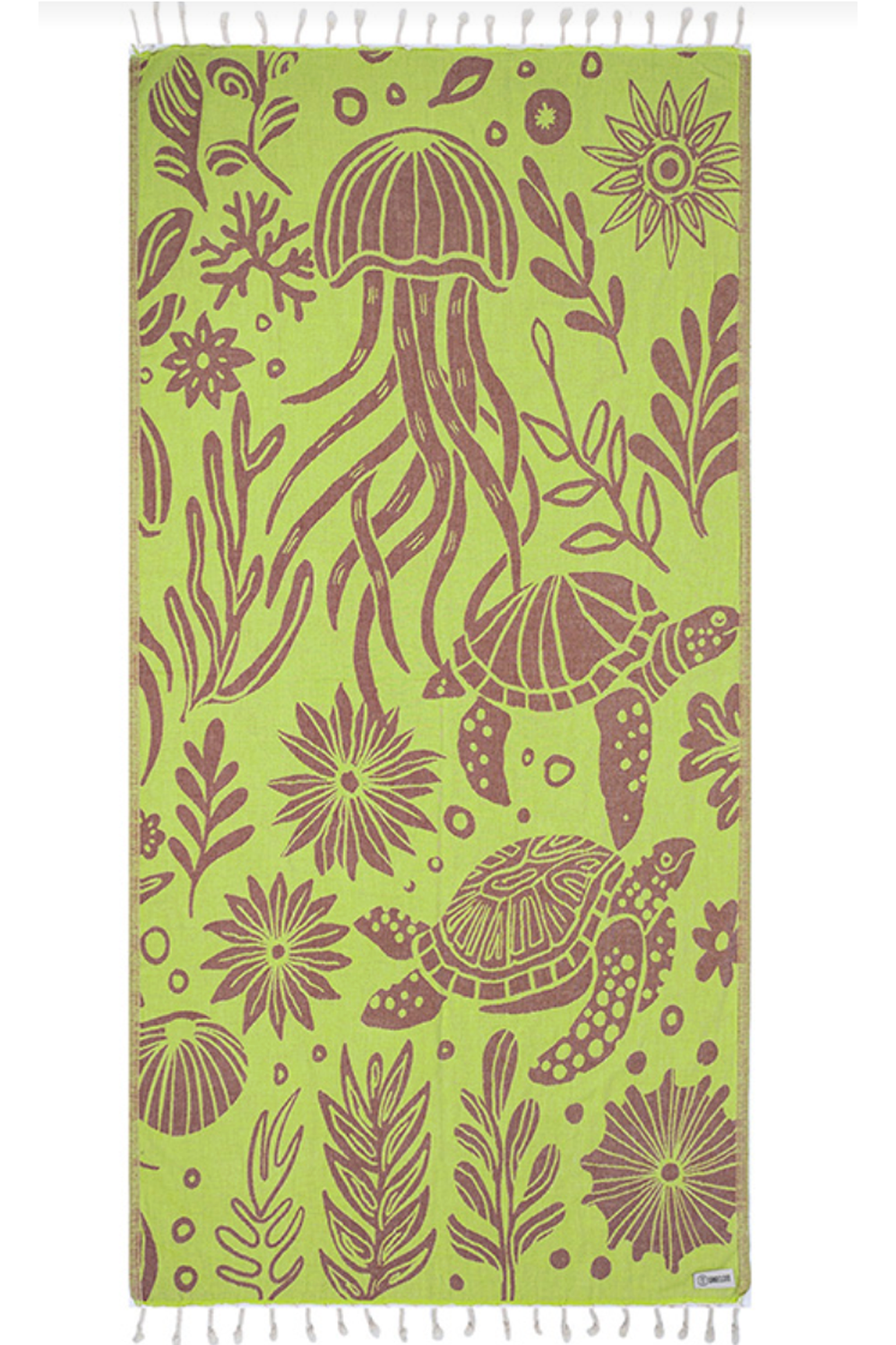 Sand Cloud Towel - Filippo Reef