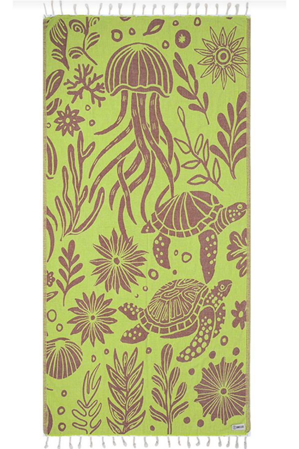 Sand Cloud Towel - Filippo Reef