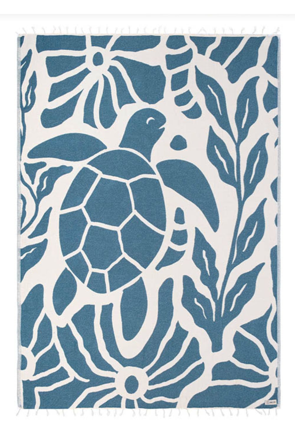 Sand Cloud Towel - Ari Turtle