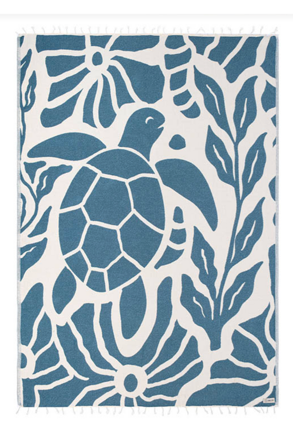 Sand Cloud Towel - Ari Turtle