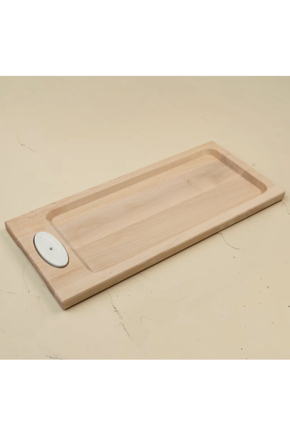 Nora Fleming Maple Bread Board