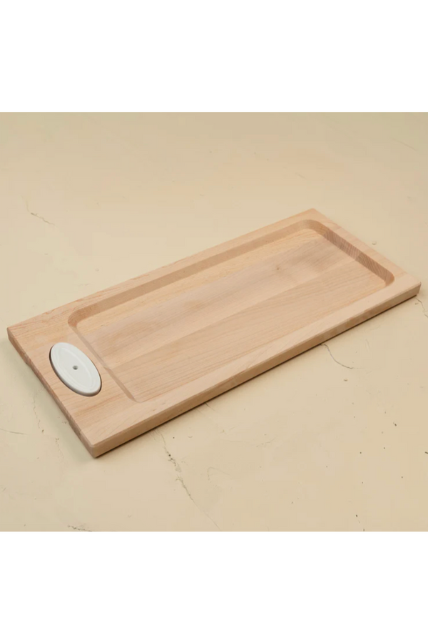 Nora Fleming Maple Bread Board