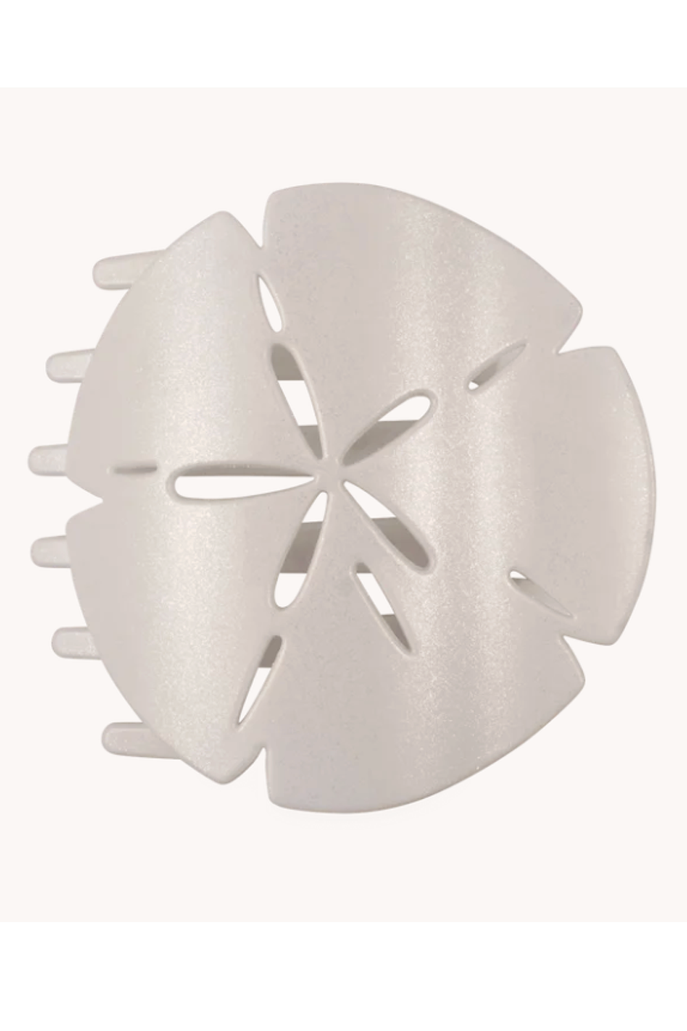 Teleties Sand Dollar Hair Clip