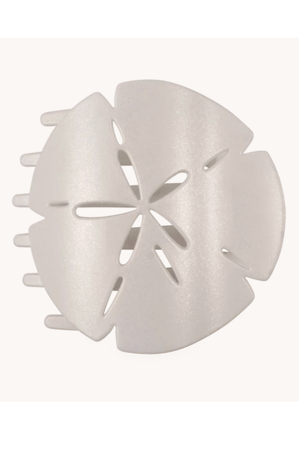 Teleties Sand Dollar Hair Clip