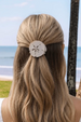 Teleties Sand Dollar Hair Clip
