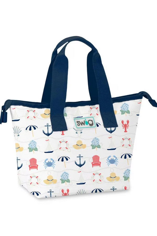 Swing Lunch Cooler Bag - Shoreline
