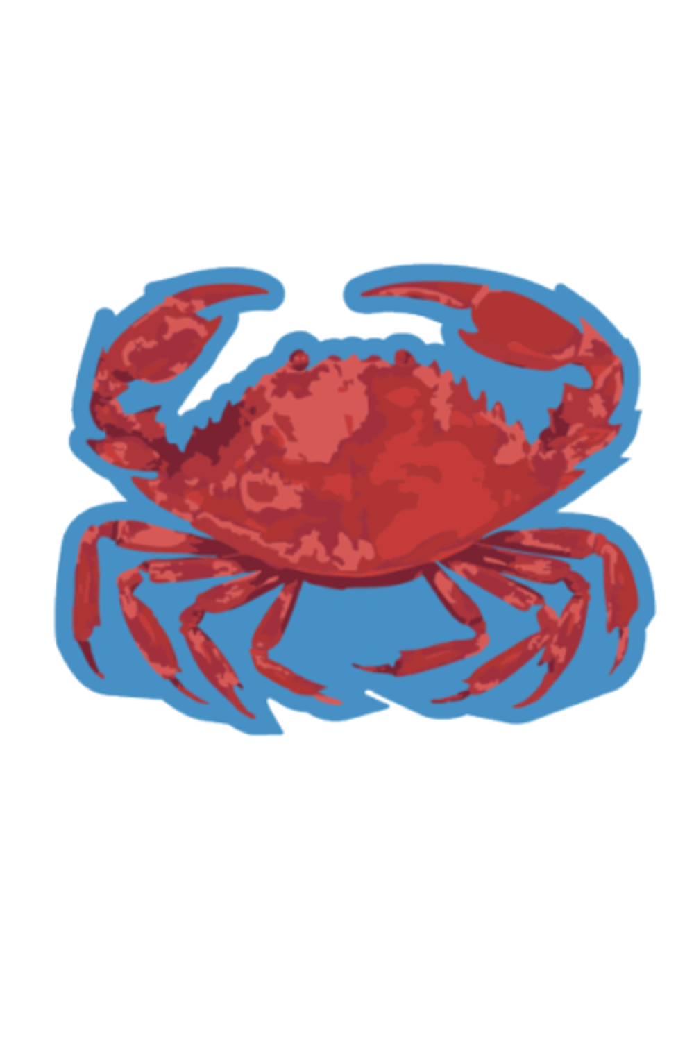 Bogg Bit Accessory Charm - Coastal Crab